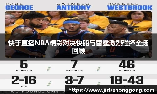 快手直播NBA精彩对决快船与雷霆激烈碰撞全场回顾